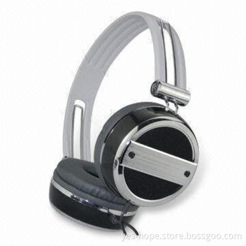 Aviation Headphones with 32 Ohms Impedance and 115dB Sensitivity